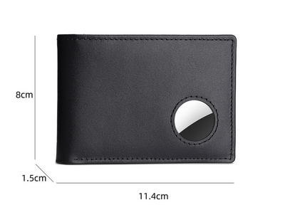 Billetera de Cuero para Hombre con Rastreador Inteligente - Image 7