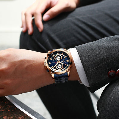 Reloj Empresarial para Hombre Resistente al Agua - Image 28