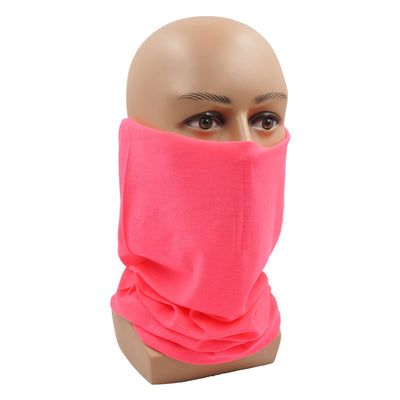 Máscara Deportiva Multiusos Tejido Seamless Liso - Image 19