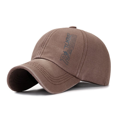 Gorra de Béisbol Desgastada en Tela Slub Lavada para Hombre - Image 11