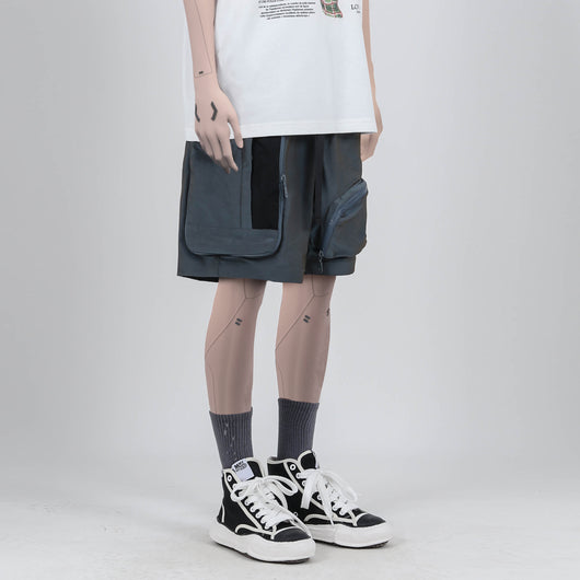 Pantalones Cortos Cargo con Bolsillos Grandes - Image 8