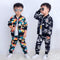 Conjunto Deportivo Infantil de Terciopelo para Primavera y Otoño
