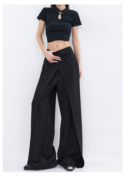 Pantalones Sueltos Negros Casuales para Mujer - Corte Recto - Image 18