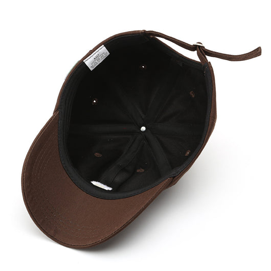 Gorra Deportiva con Bordado de Letras - Protección Solar para Actividades Outdoor - Image 4
