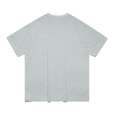 Playera de Manga Corta con Estampado de Letras Cartoon para Hombre - Image 7