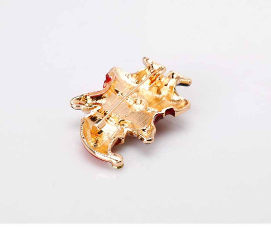 Broche Navideño Retro de Aleación con Diseño Creativo - Image 12