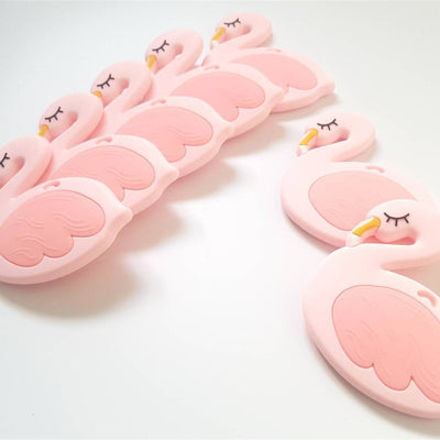 Juguete de Dentición Silicona Cisne Cartoon para Bebés - Image 5