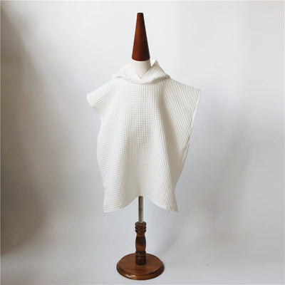 Bata de Baño Infantil con Capucha Absorbente de Secado Rápido - Image 6