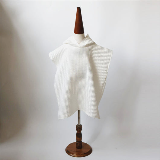 Bata de Baño Infantil con Capucha Absorbente de Secado Rápido - Image 6