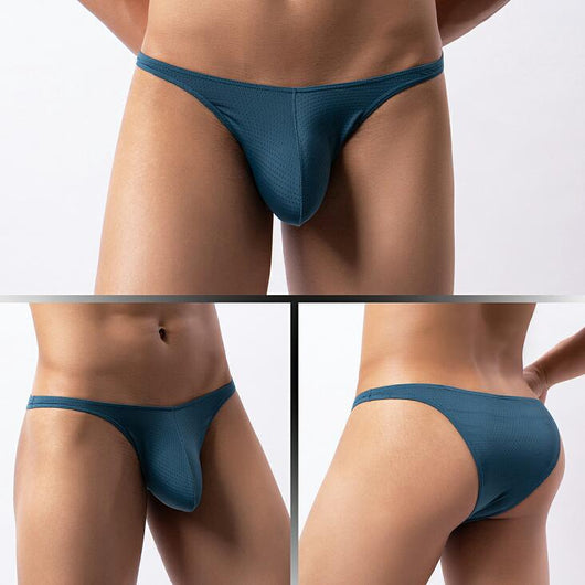 Bóxer de Baño Hombre Cintura Baja Malla Transpirable - Image 2