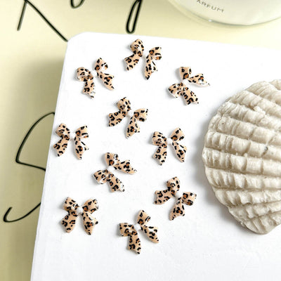 Accesorios de Uñas con Moño Leopardo Maillard - Image 8