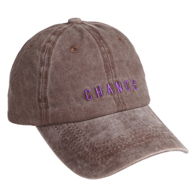 Gorra Suave con Bordado de Alfabeto - Image 3