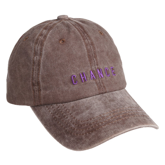 Gorra Suave con Bordado de Alfabeto - Image 3