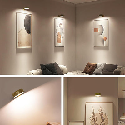Luz LED Decorativa Dorada con Batería - Image 22