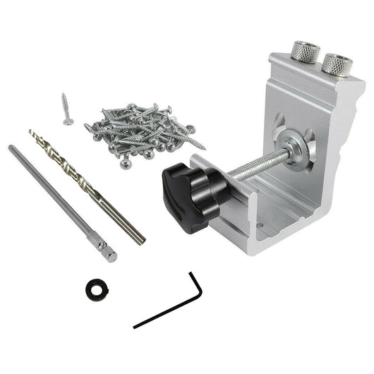 Kit Localizador de Agujeros Oblicuos para Carpintería Profesional - Image 13