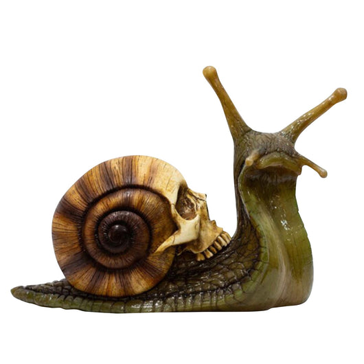 Escultura de Caparazón de Caracol Gótica - Decoración Artesanal para Hogar y Jardín - Image 12