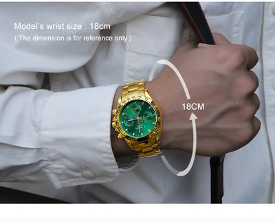 Reloj de Acero Inoxidable para Hombre - Resistente al Agua - Image 18