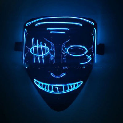 Máscara Grimace Luminosa Compatible con Apple - Image 4