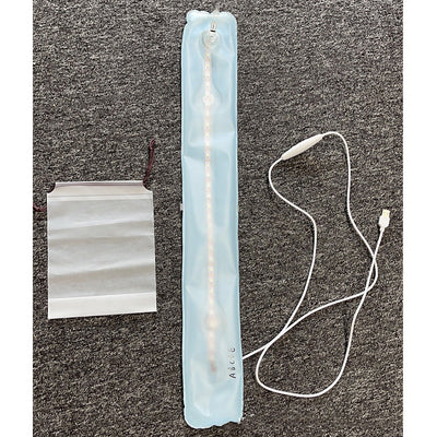 Lámpara Inflable Portátil con Carga USB - Luz Camping Magnética Plegable - Image 4