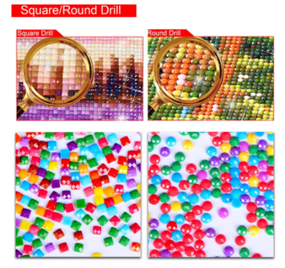Kit de Pintura de Diamantes con Bordado de Cuentas - Hada Bailarina para Decoración del Hogar - Image 3