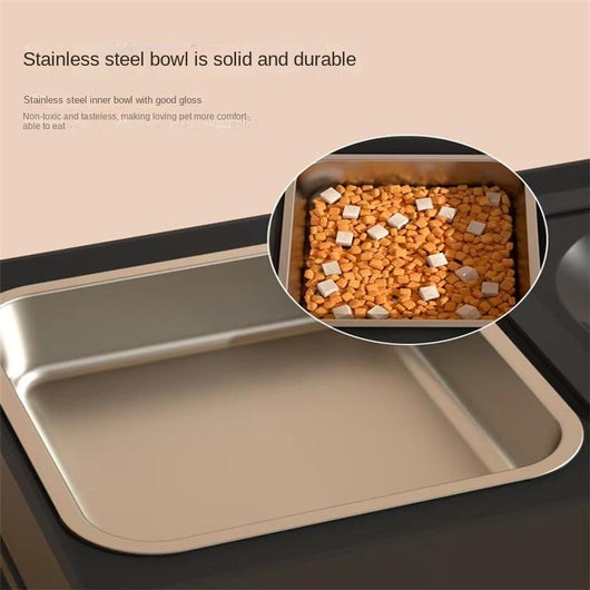 Comedero Doble Elevado para Perros Grandes con Altura Ajustable - Image 6
