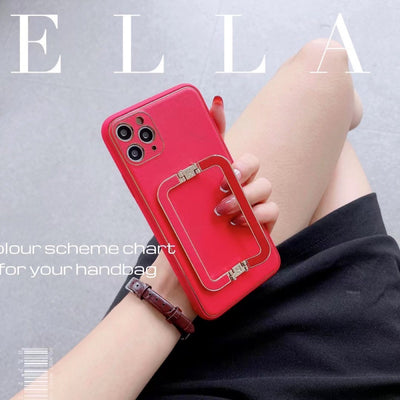 Funda de Cuero para Móvil con Protección Total, Lente y Correa - Image 15
