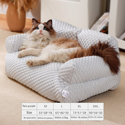Sofá para Mascotas Cuatro Estaciones Desmontable, Lavable e Impermeable - Image 8
