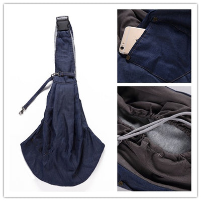Bolsa Bandolera Respirable para Perros - Transporte Cómodo y Seguro - Image 29