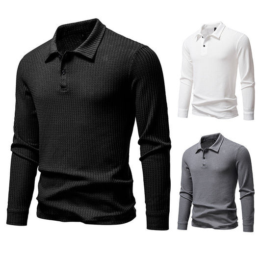 Camisa Manga Larga Cuadros Walf para Hombre con Solapa Clásica - Image 4