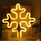 Navidad Snowflake USB