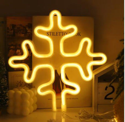 Letrero de Neón LED con Panel Acrílico - Luz Decorativa para Habitación - Image 32