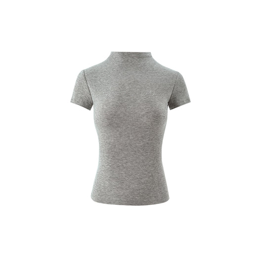 Playera Elástica Hot Diamond Cuello Redondo Manga Corta - Image 24
