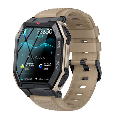 Reloj Inteligente K55 con Llamadas Bluetooth, Monitor Cardíaco y Presión Arterial - Image 6