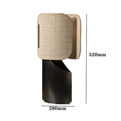 Lámpara de Escritorio Diseño Chino Moderno - Elegancia Contemporánea - Image 7