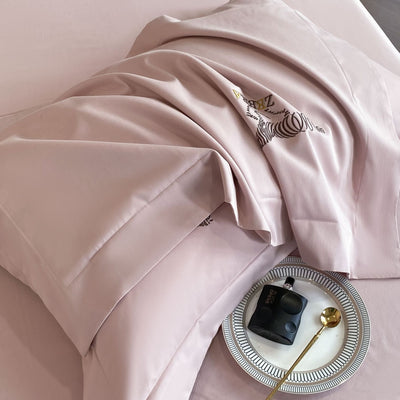 Juego de Cama Lujo Ligero Otoño Invierno 4 Piezas Acolchado Suave - Image 17
