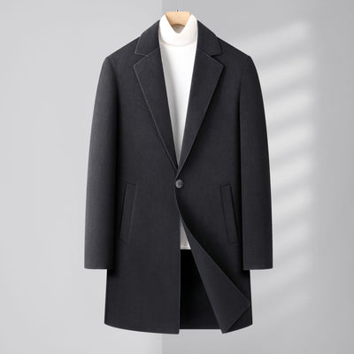 Abrigo de Lana Reversible para Hombre - Otoño e Invierno - Image 3