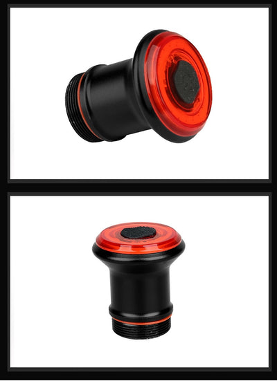 Luz Trasera Inteligente con Freno para Bicicleta de Casa - Image 9