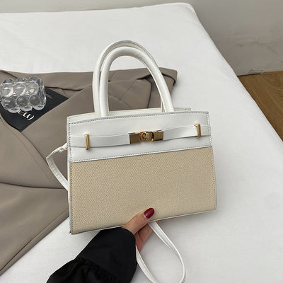 Bolsa Crossbody Retro con Bloques de Color - Image 7