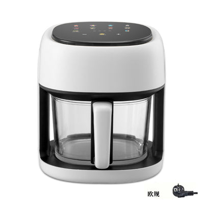 Freidora de Aire Eléctrica Grande con Convección y Ventana Visualización - Cocina sin Aceite - Image 7
