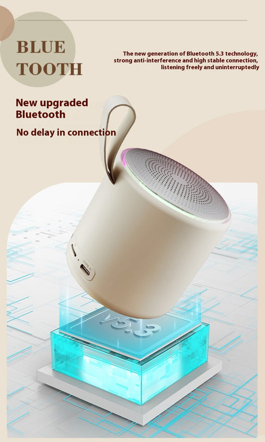 Parlante Bluetooth Portátil Compacto de Escritorio - Image 13