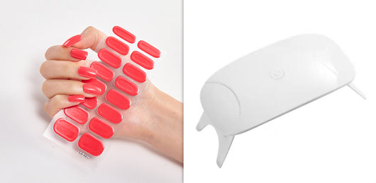 Calcomanías de Uñas Adhesivas Impermeables con Letras y Colores - Image 51