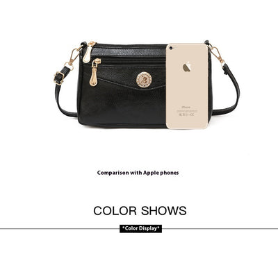 Bolsa Organizadora Doble para Celular y Monedero Mujer - Image 26