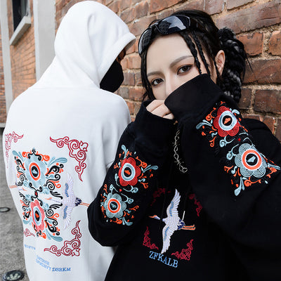 Sudadera Larga de Otoño e Invierno con Capucha - Image 3