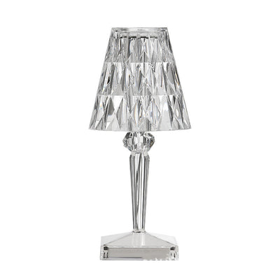 Lámpara de Mesa Portátil Diamond con Control Táctil Multicolor - Image 9