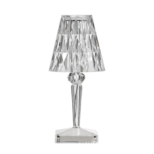 Lámpara de Mesa Portátil Diamond con Control Táctil Multicolor - Image 9