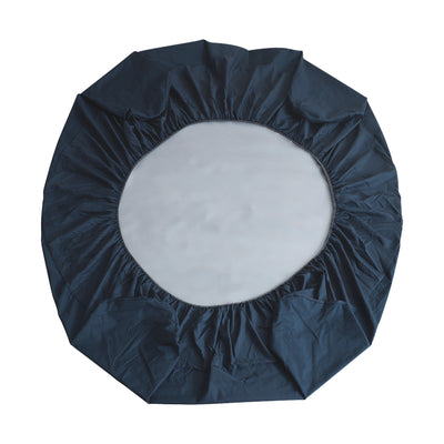 Protector de Cama Impermeable Anti-ácaros Color Sólido - Image 11