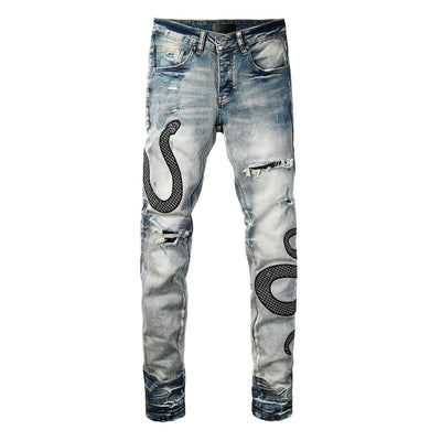 Jeans Skinny Rotos Estilo Urbano - Image 4