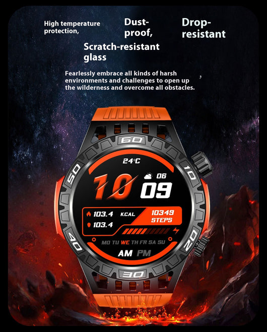 Reloj Inteligente Deportivo HT22 con GPS, Monitor Cardíaco y Llamadas Bluetooth - Image 18
