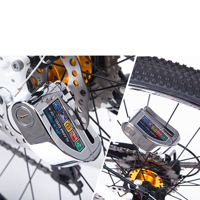 Candados de Seguridad Antirrobo para Vehículos Eléctricos y Motocicletas - Image 5