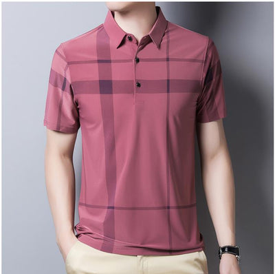 Camiseta Manga Corta Ice Silk para Hombre - Image 21